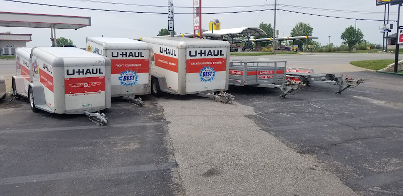 Trailer Rental at U-Haul