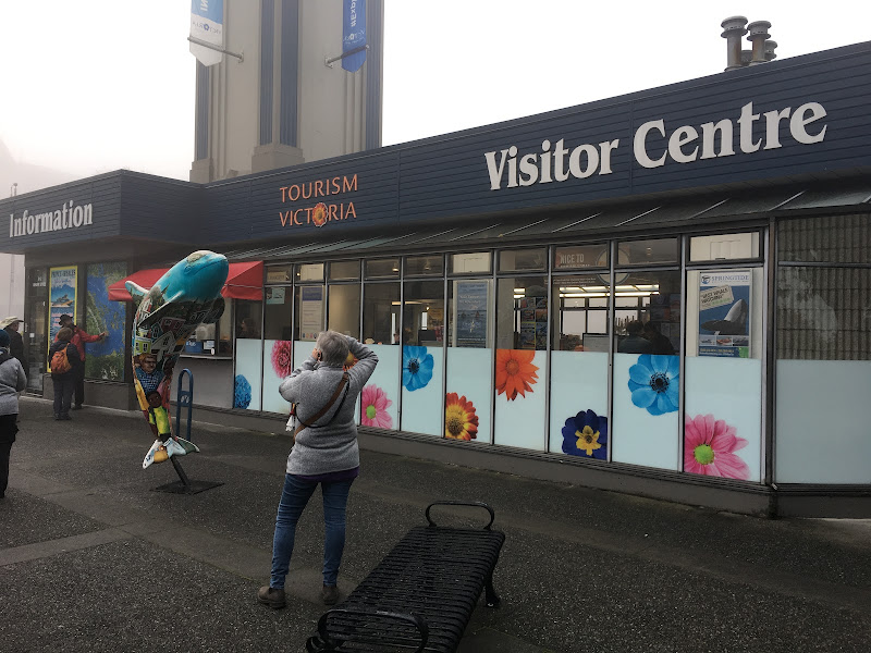 Destination Greater Victoria Visitor Centre