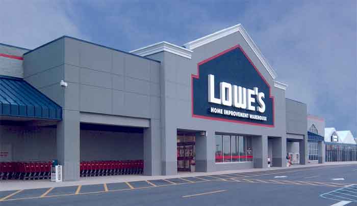 Lowe's Garden Center