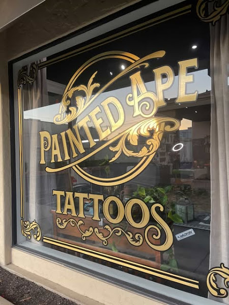 Painted Ape Gallery and Tattoos