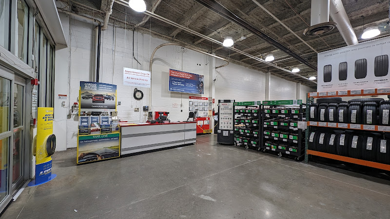 Costco Tire Service Center