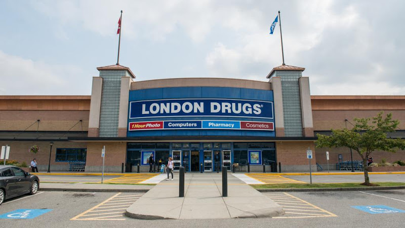 Beauty Department of London Drugs