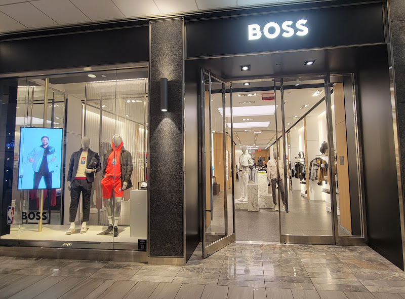 BOSS Store - Boston Copley Place