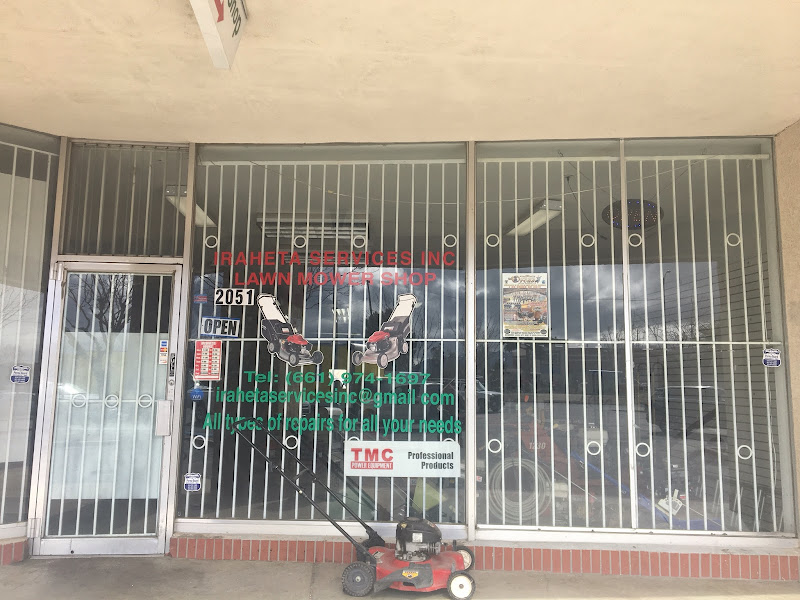 Iraheta Services - Lawn Mower Repair & Sales