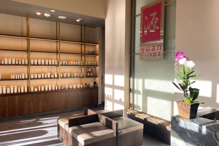 Yuan Spa logo