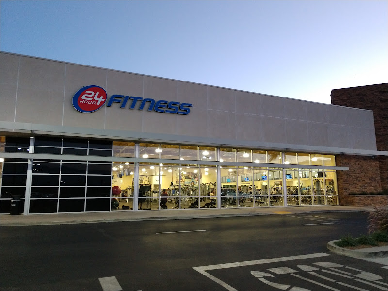 24 Hour Fitness