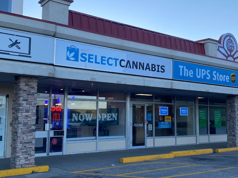 Select Cannabis Co. | Edmonton (97 Street) Weed Store