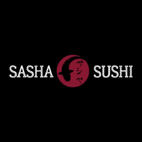 Sasha Sushi logo