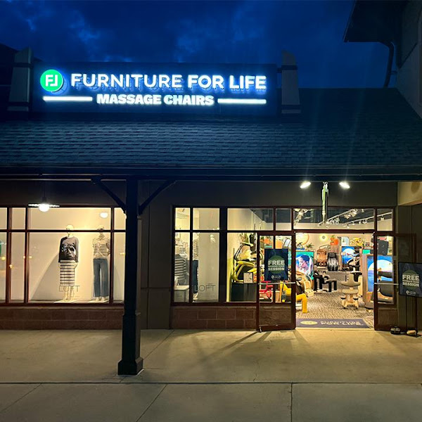 Furniture For Life Massage Chairs