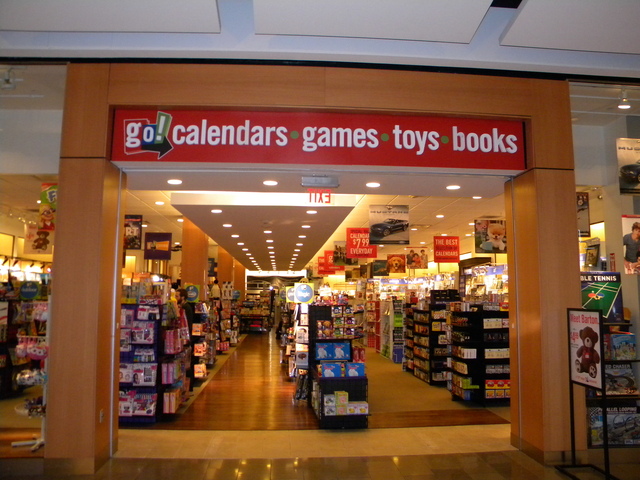 Go! Toys & Games