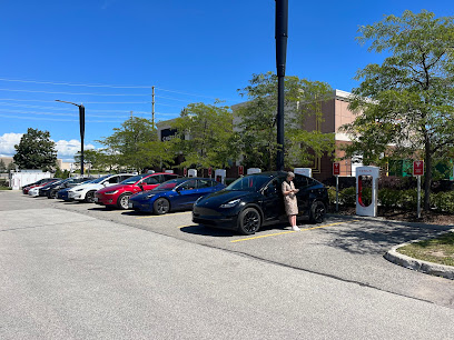 Tesla Supercharger Station