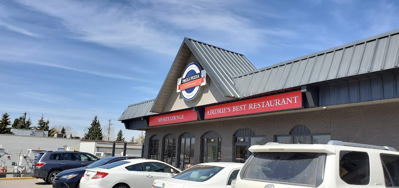 Pauls Pizza Airdrie