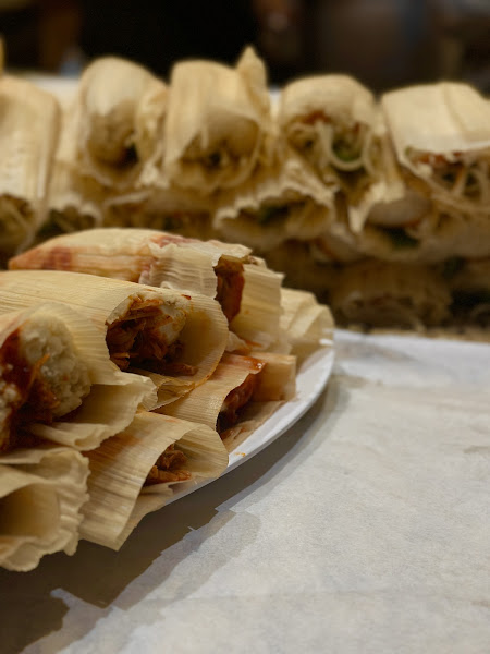 Pink Tamales