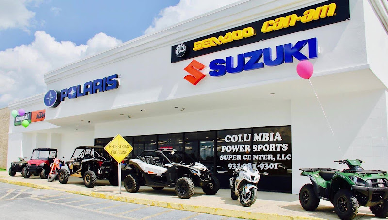 Columbia Powersports Supercenter - Service Department