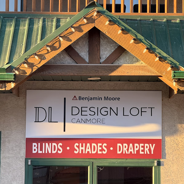 Design Loft, Canmore | Blinds, Shades, Drapery
