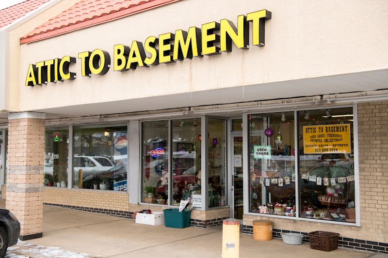 Attic To Basement Used Goods Shop and Estate Sales