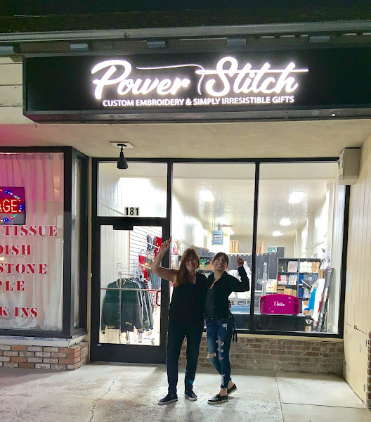 Power Stitch Custom Embroidery & Simply Irresistible Gifts