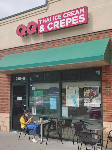 QQ Thai Ice Cream and Crepes