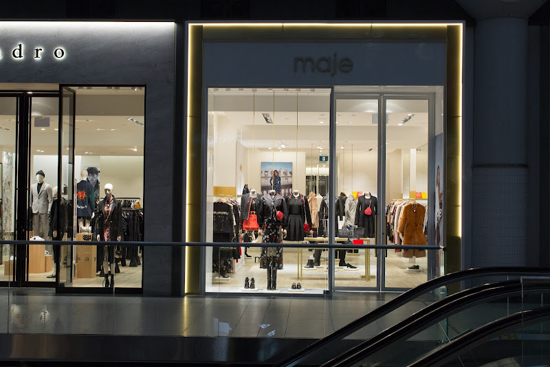 Maje Eaton Center - Luxury Clothes and Accessories for Women