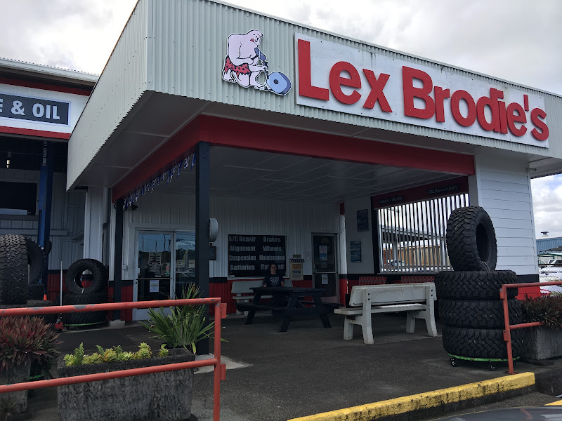 Lex Brodie's Tires Hilo