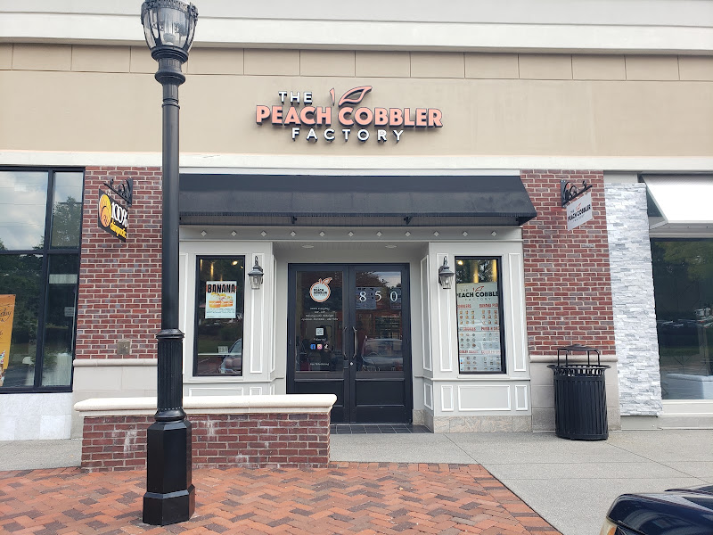 THE PEACH COBBLER FACTORY