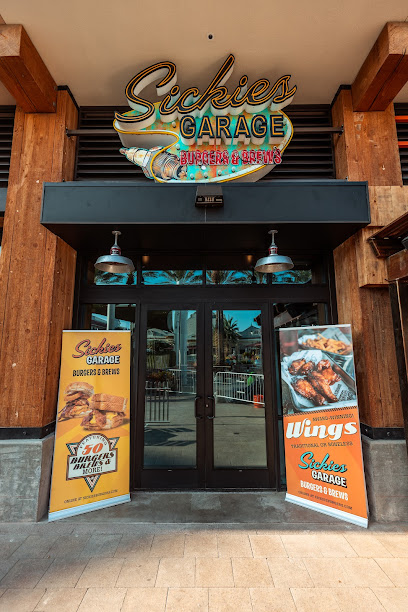 Sickies Garage Burgers & Brews