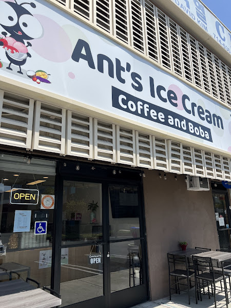 Ant's Ice Cream, Coffee and Boba