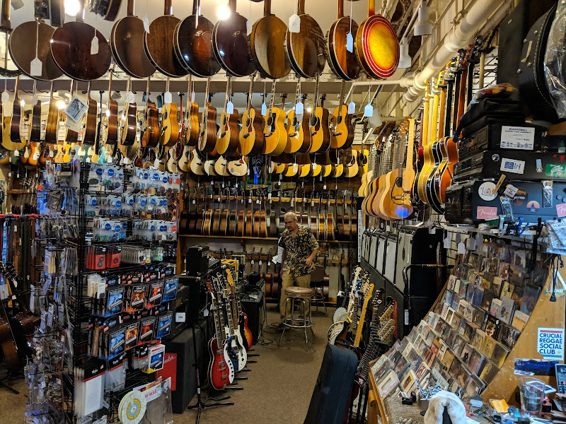 Ithaca Guitar Works Musical Instrument Store