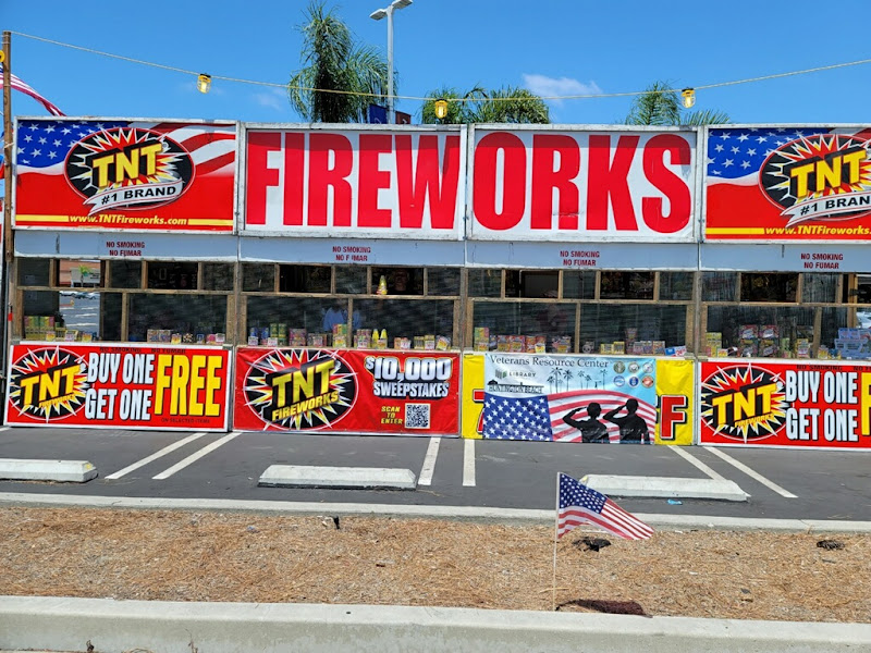 TNT Fireworks