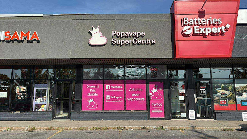 Popavape SuperCentre Valleyfield | Articles pour vapoteurs | Vape Shop