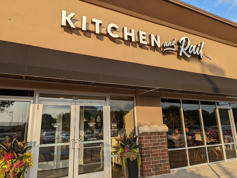 Kitchen and Rail