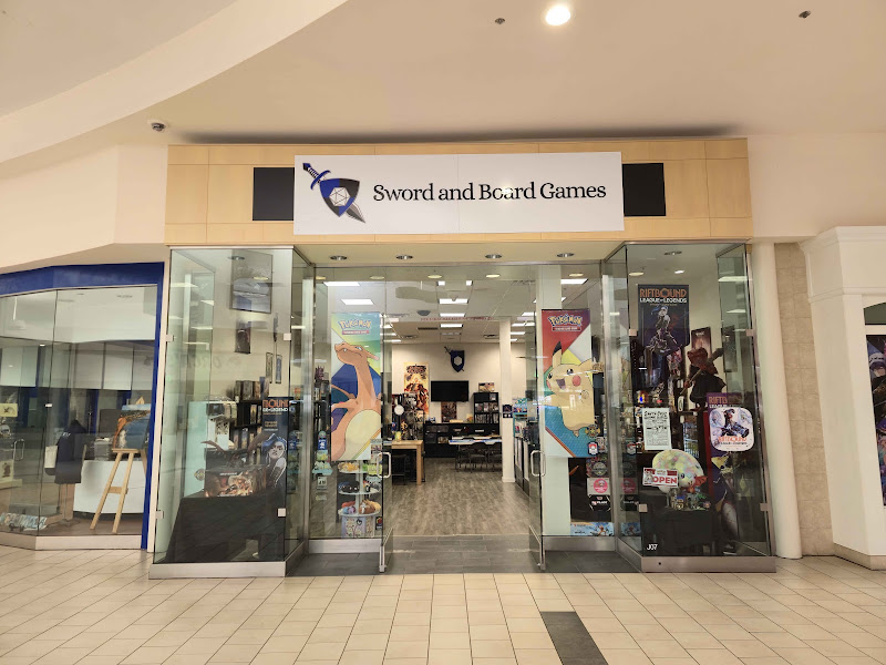 Sword and Board Games