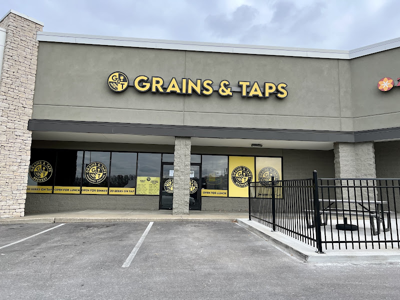Grains & Taps Home Brew Supply Store