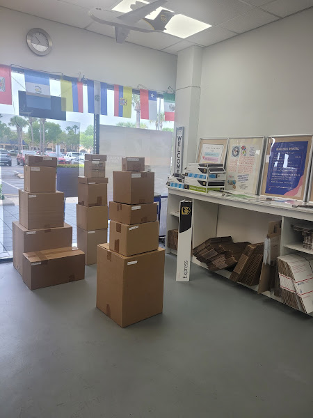The Shipping and Money Store
