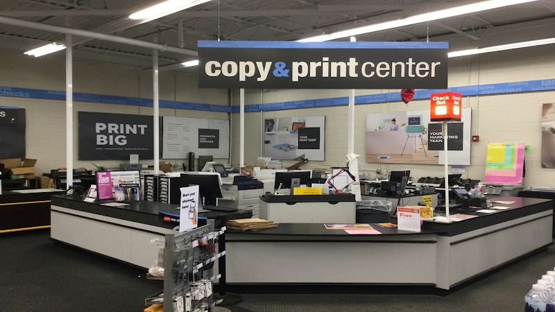 Staples Print & Marketing Services