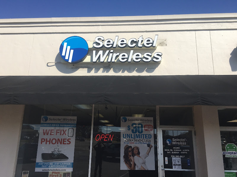Selectel Wireless Prattville AL