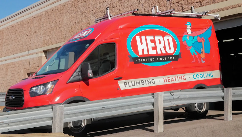 Hero: Plumbing, Heating, Cooling, Drains, Ducts & Electrical