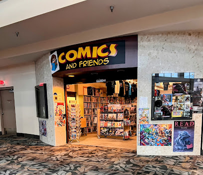 Comics & Friends