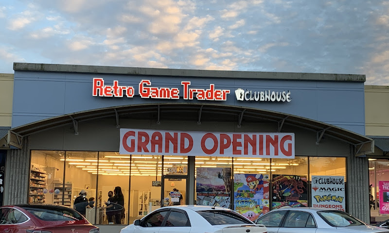 Retro Game Trader
