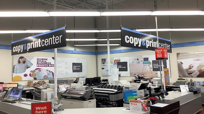 Staples Print & Marketing Services