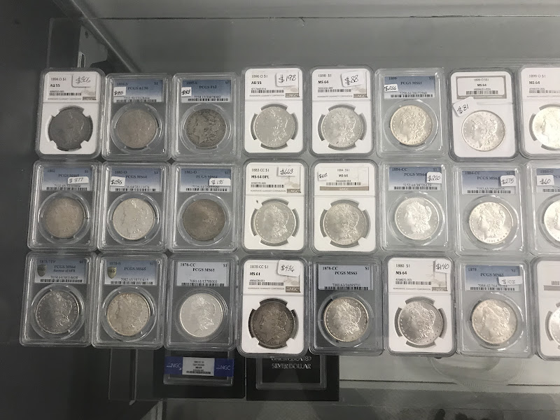 Colonial Coins and Currency