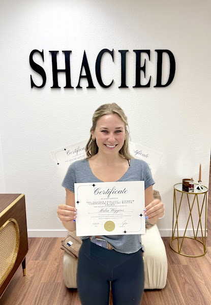 Shacied beauty bar