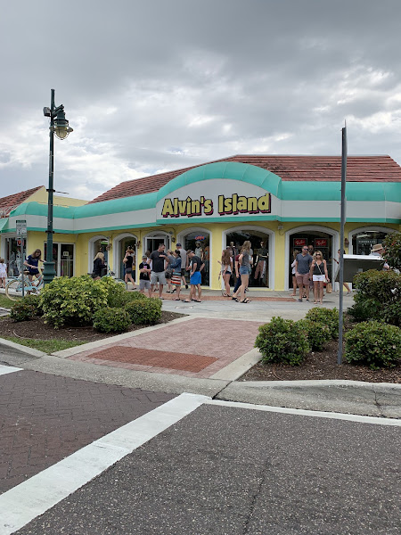 Alvin's Island