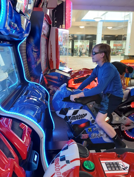 At the Pier Arcade