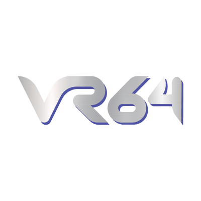 VR64 logo