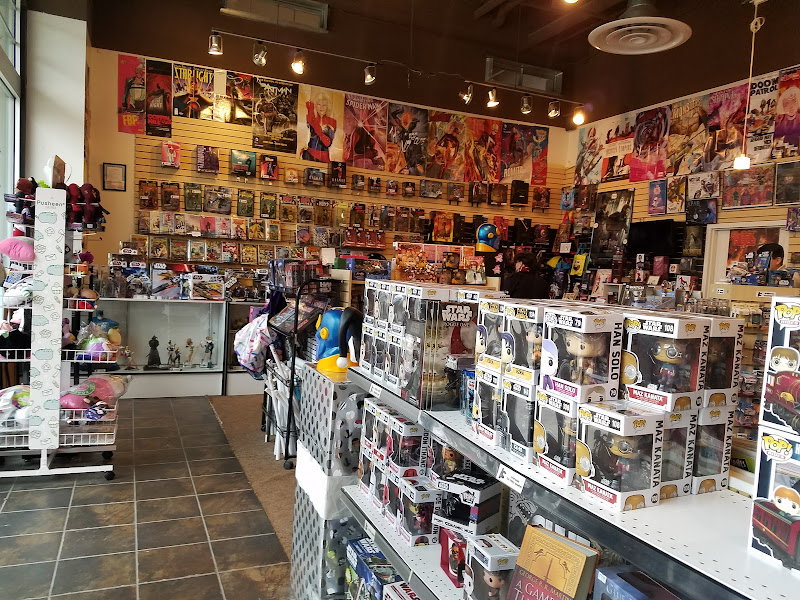 Keith's Comics Inc