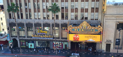 Disney's Soda Fountain and Studio Store