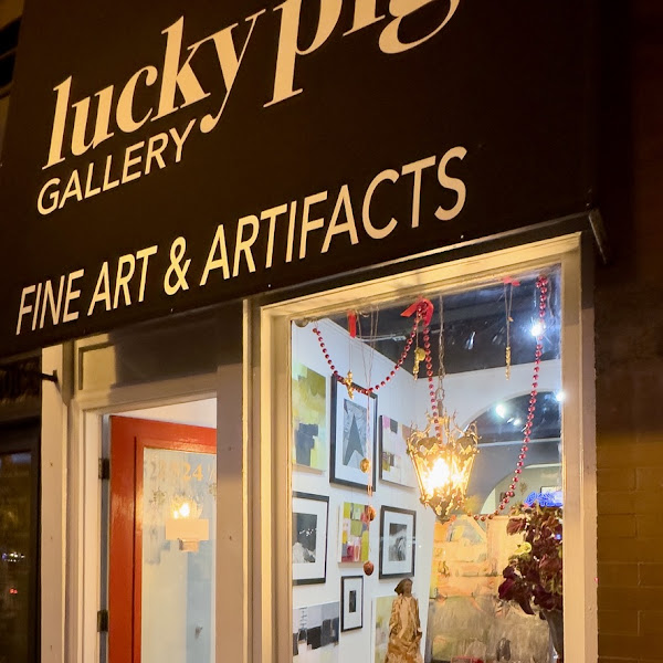 Lucky Pig Gallery