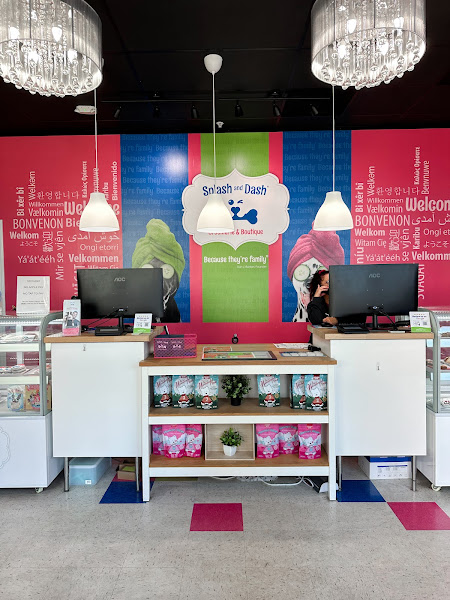 Splash and Dash Groomerie & Boutique