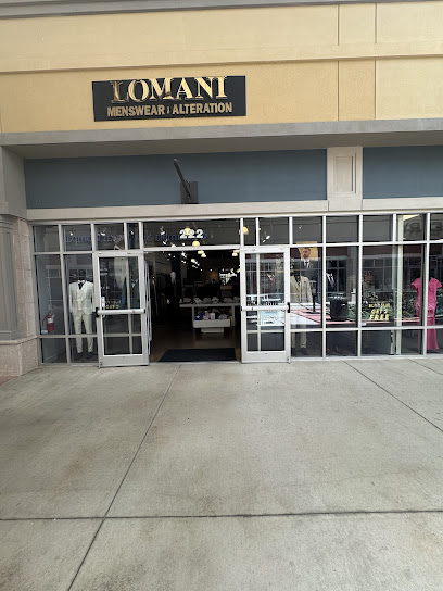 Lomani Menswear and Alternations